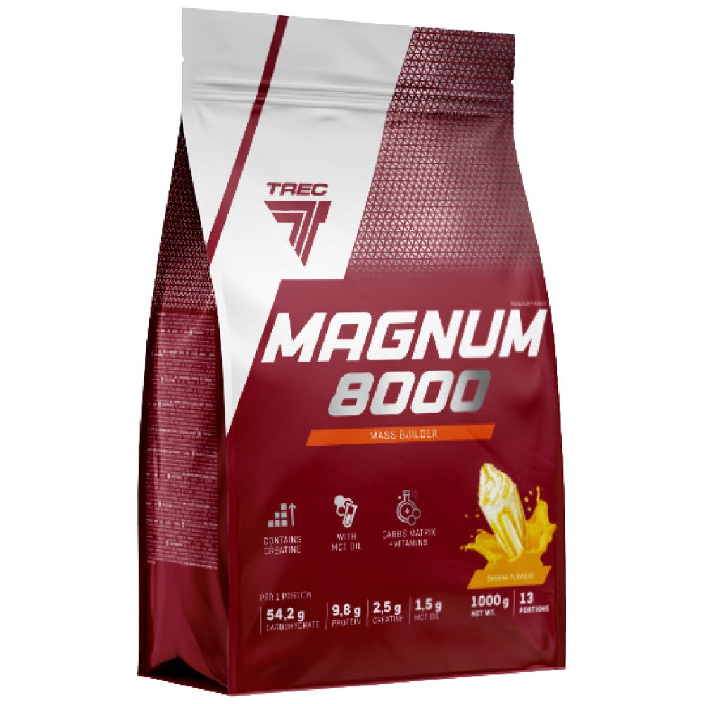 Trec Nutrition Magnum 8000 - Гейнър за маса