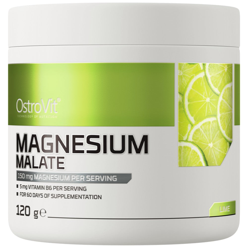 OstroVit Magnesium Malate Powder 150 mg - Магнезиев малат на прах 150 mg