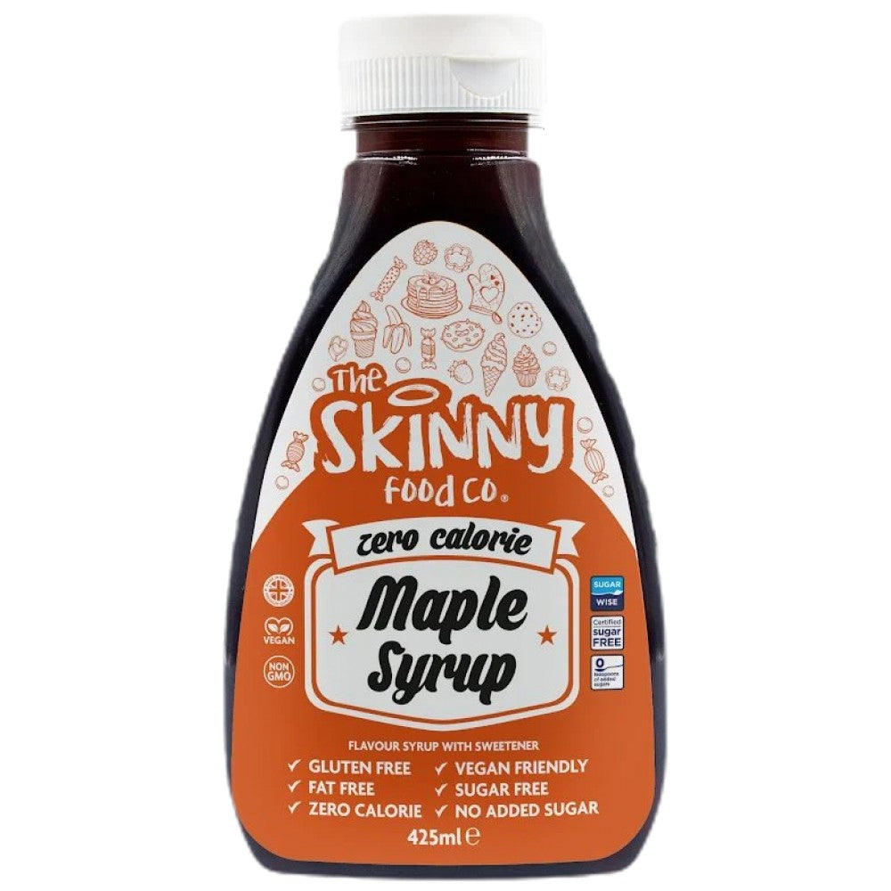 Skinny Food Co Skinny Syrup Maple - Кленов сироп без калории
