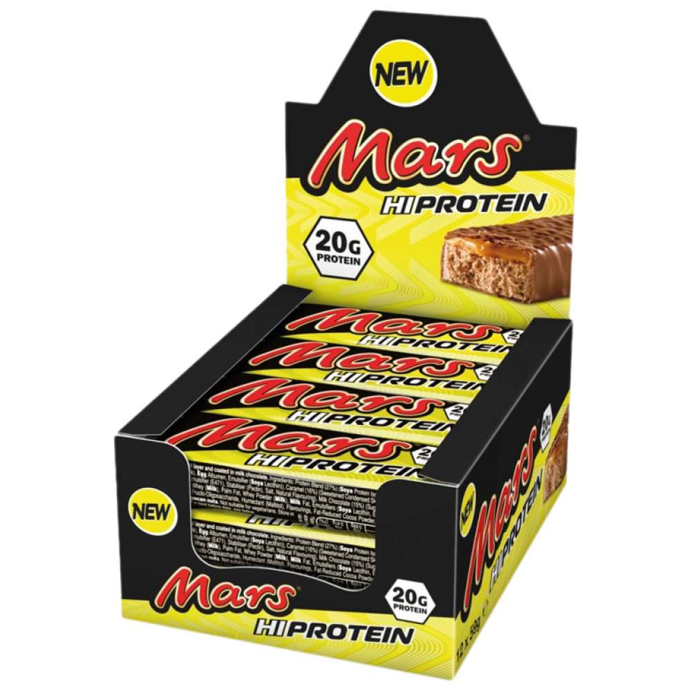 Snickers and Mars Mars Protein Bar - Протеинов бар Mars