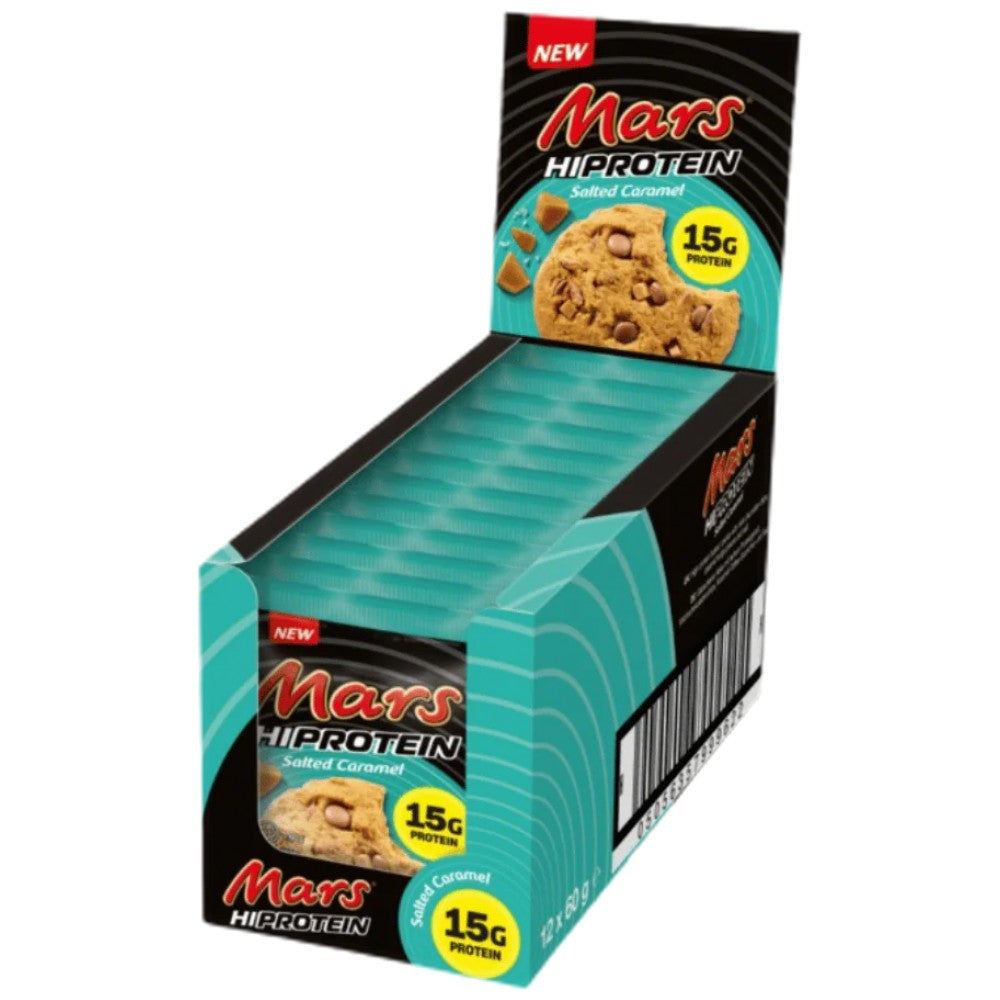 Mars High Protein Cookie Salted Caramel - Протеинова бисквита солен карамел