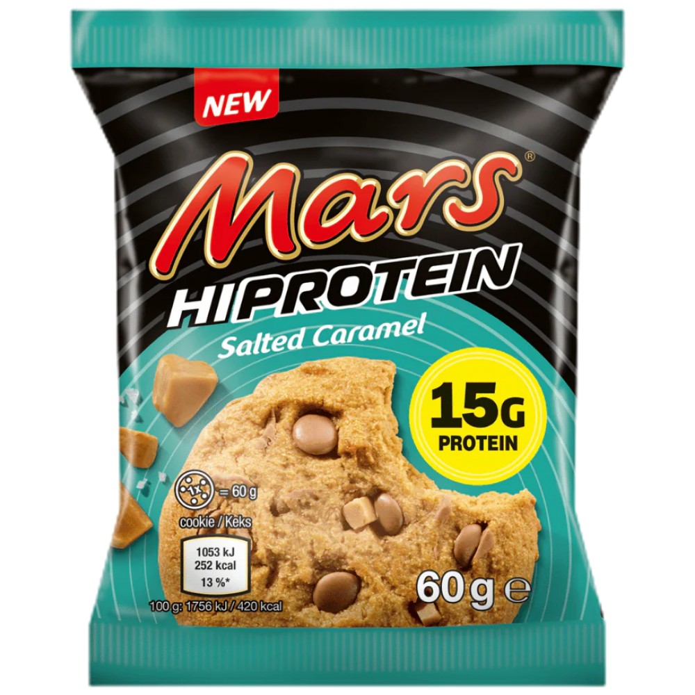 Mars High Protein Cookie Salted Caramel - Протеинова бисквита солен карамел