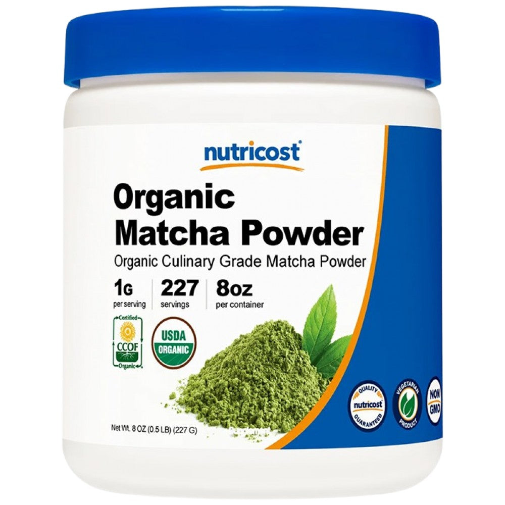 Nutricost Organic Matcha - Био матча зелен чай