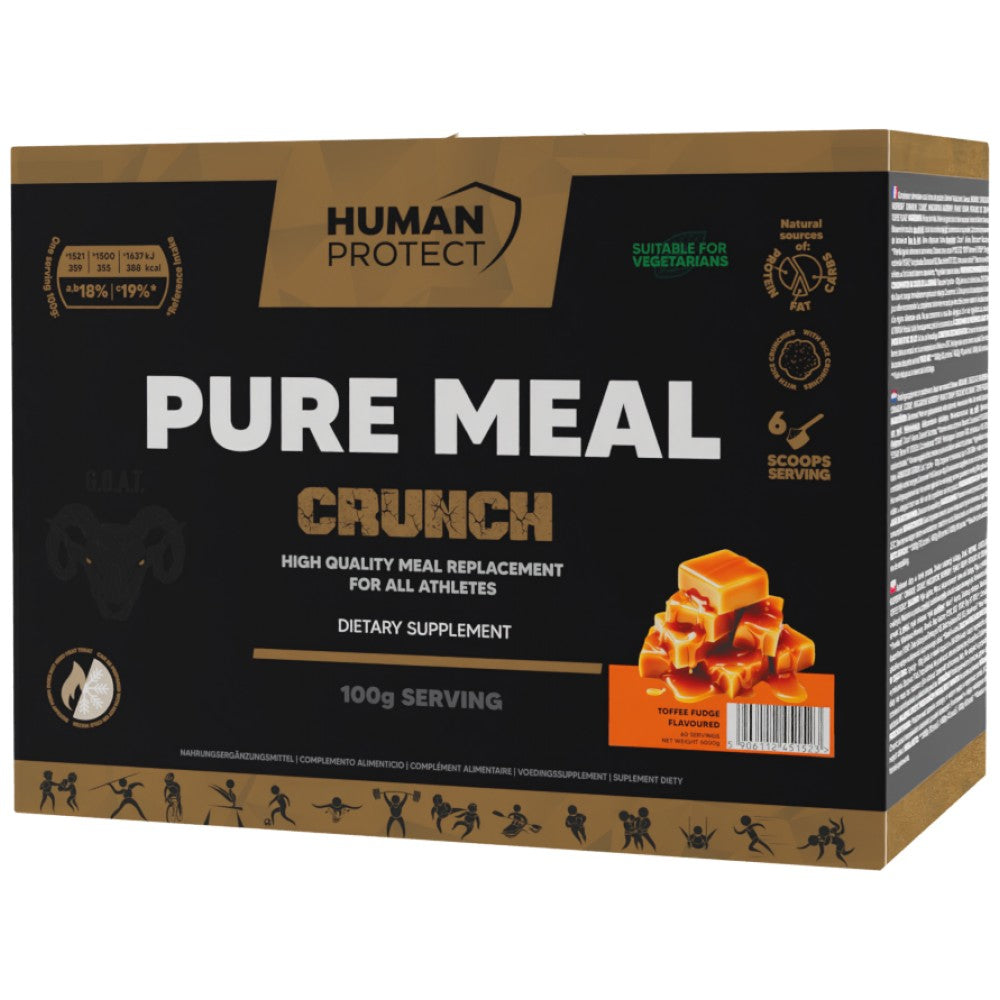 Human Protect Pure Meal Meal Replacement Formula - Заместител на хранене