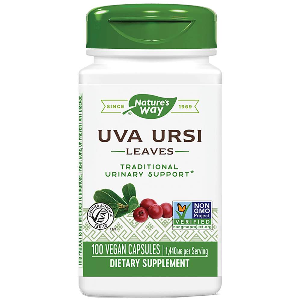 Nature’s Way Uva Ursi 480 mg - Мечо грозде 480 mg