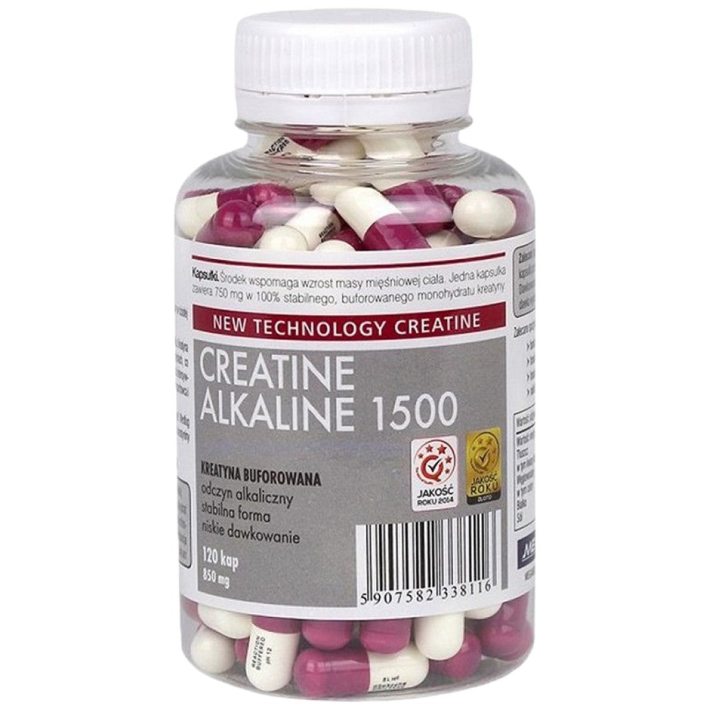 Megabol Creatine Alkaline 1500 Kre-Alkalyn - Буфериран креатин Kre-Alkalyn 1500