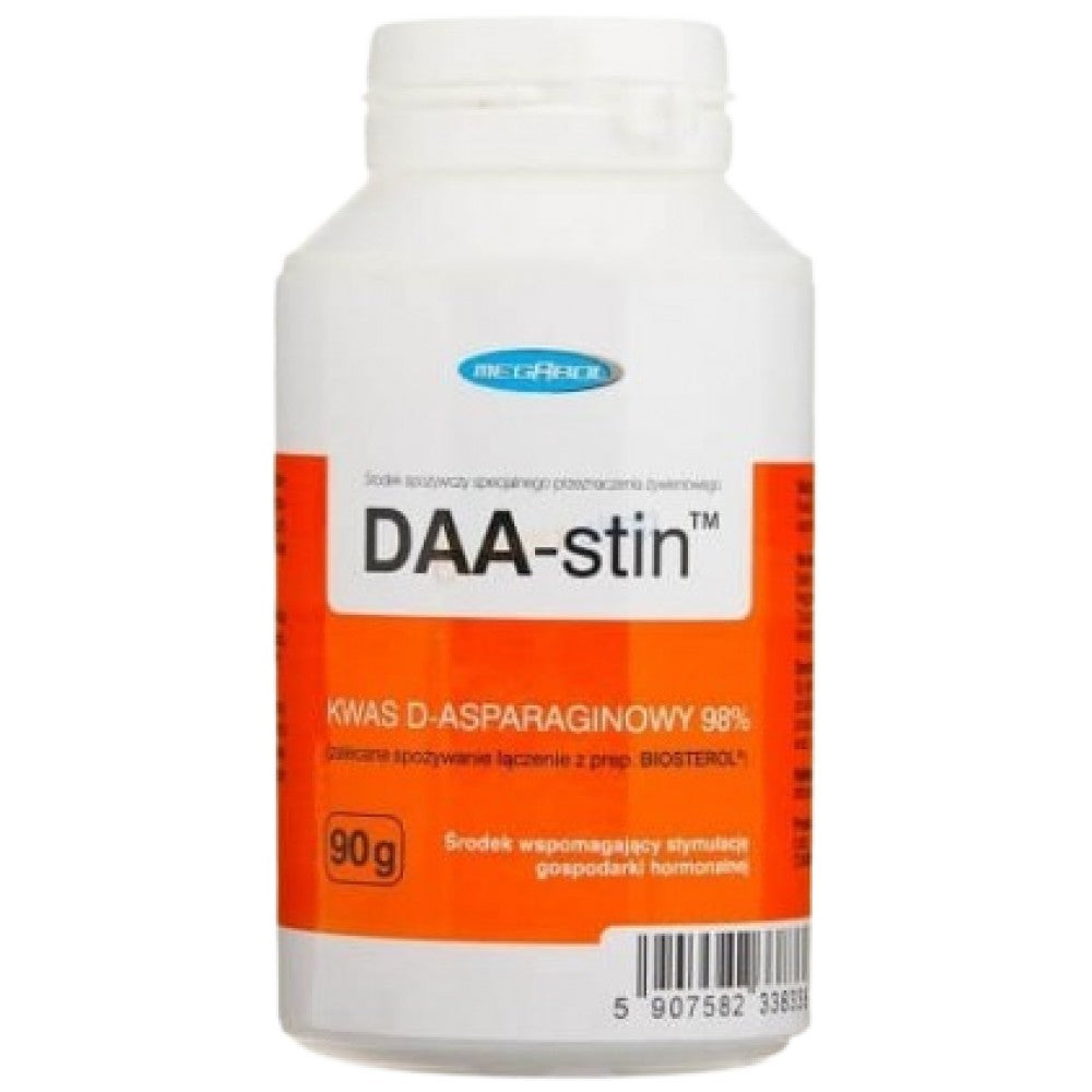 Megabol DAA Stin D-Aspartic Acid Powder - Д-Аспарагинова киселина на прах