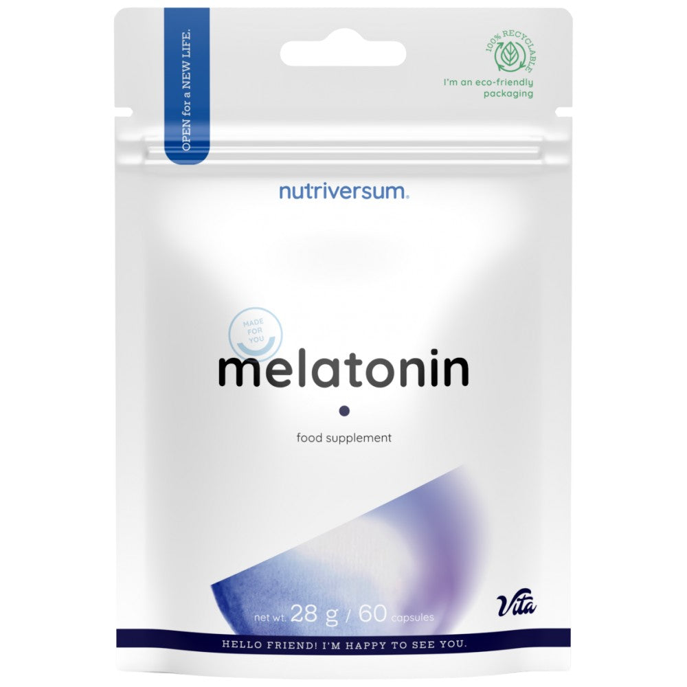 Nutriversum Melatonin 1 mg - Мелатонин 1 mg за сън