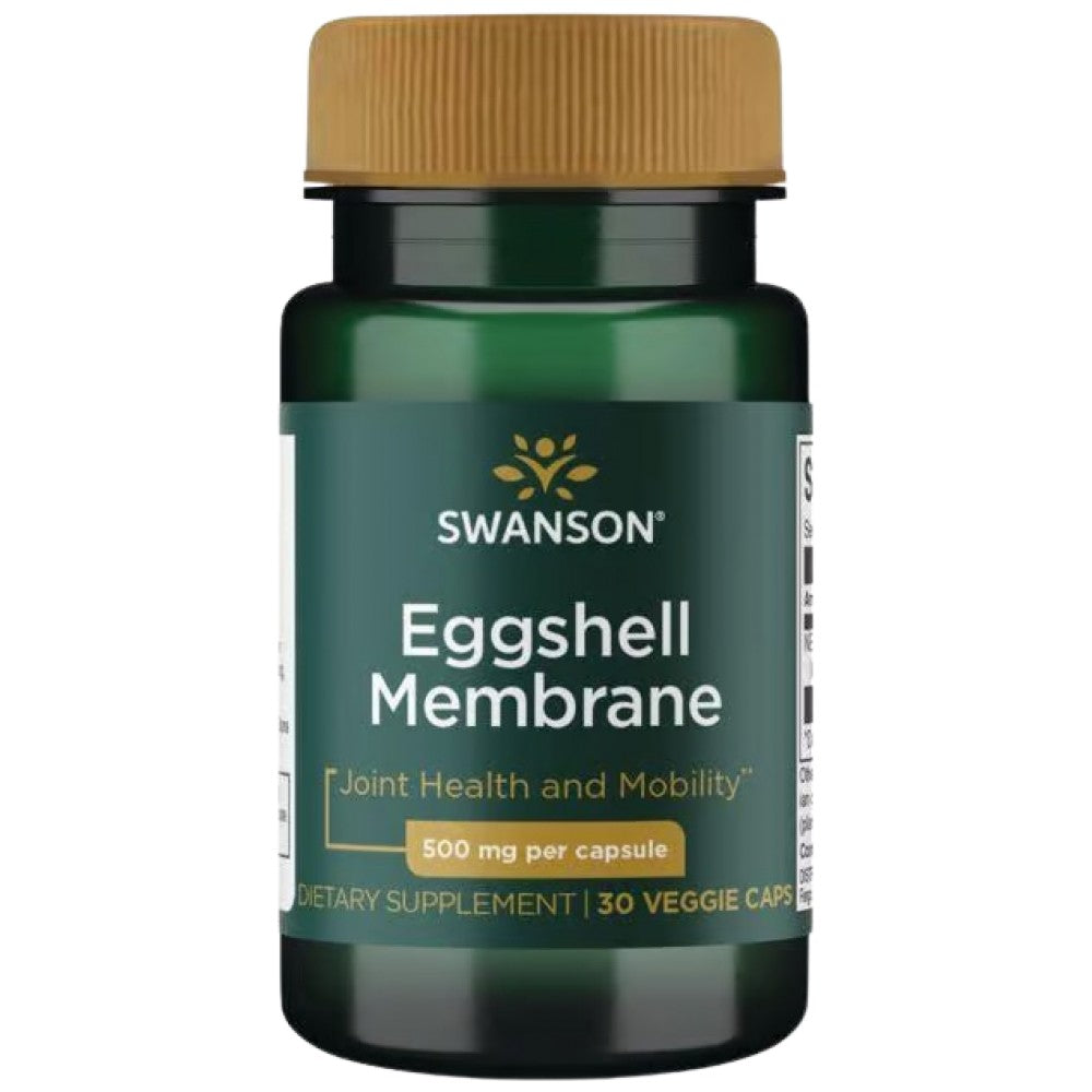 SWANSON Eggshell Membrane 500 mg - Мембрана от яйчена черупка 500 mg