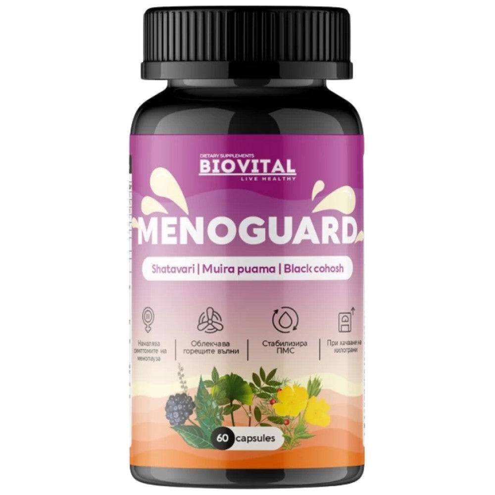 Biovital Menoguard Women Hormonal Balance - Формула за женски хормонален баланс
