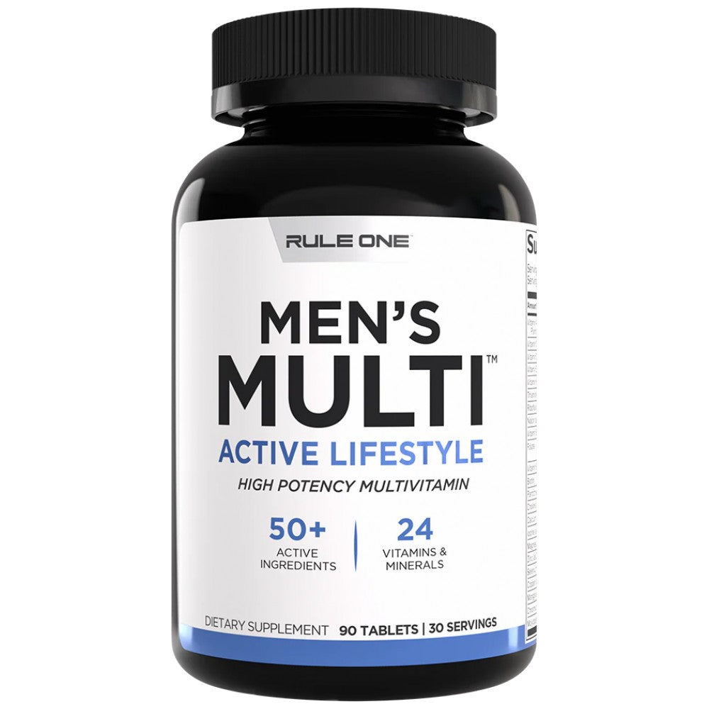 Rule1 Men's Train Daily Multivitamin 50+ Ingredients - Мултивитамини за мъже