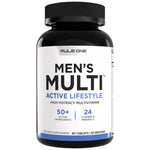Rule1 Men's Train Daily Multivitamin 50+ Ingredients - Мултивитамини за мъже