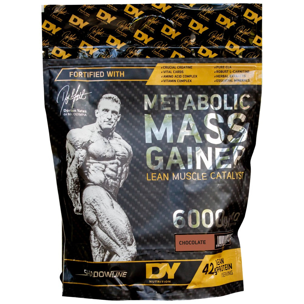 Dorian Yates Nutrition Metabolic Mass Gainer - Гейнър за маса