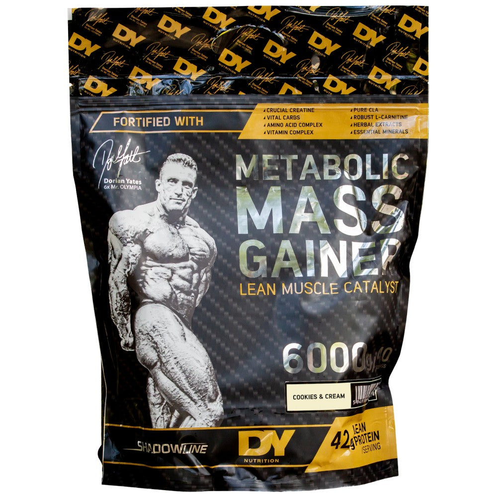 Dorian Yates Nutrition Metabolic Mass Gainer - Гейнър за маса