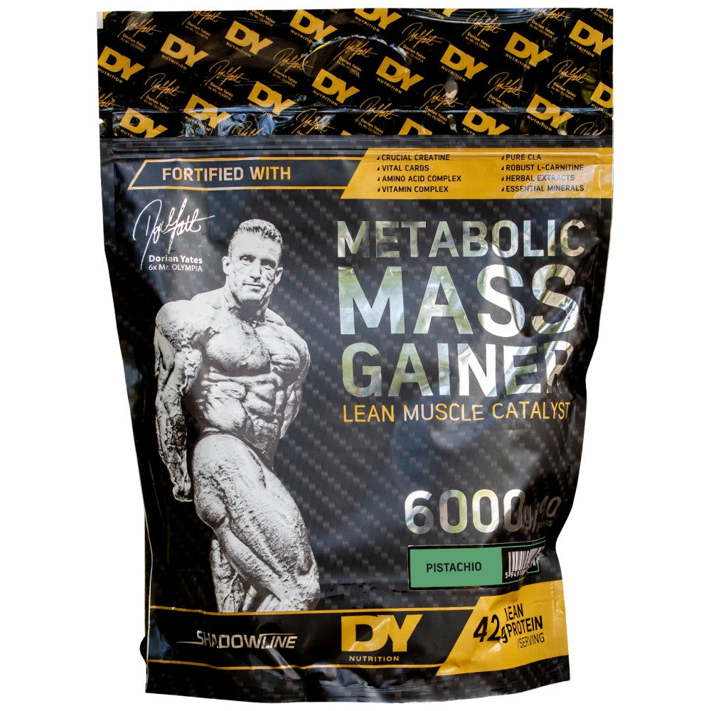 Dorian Yates Nutrition Metabolic Mass Gainer - Гейнър за маса