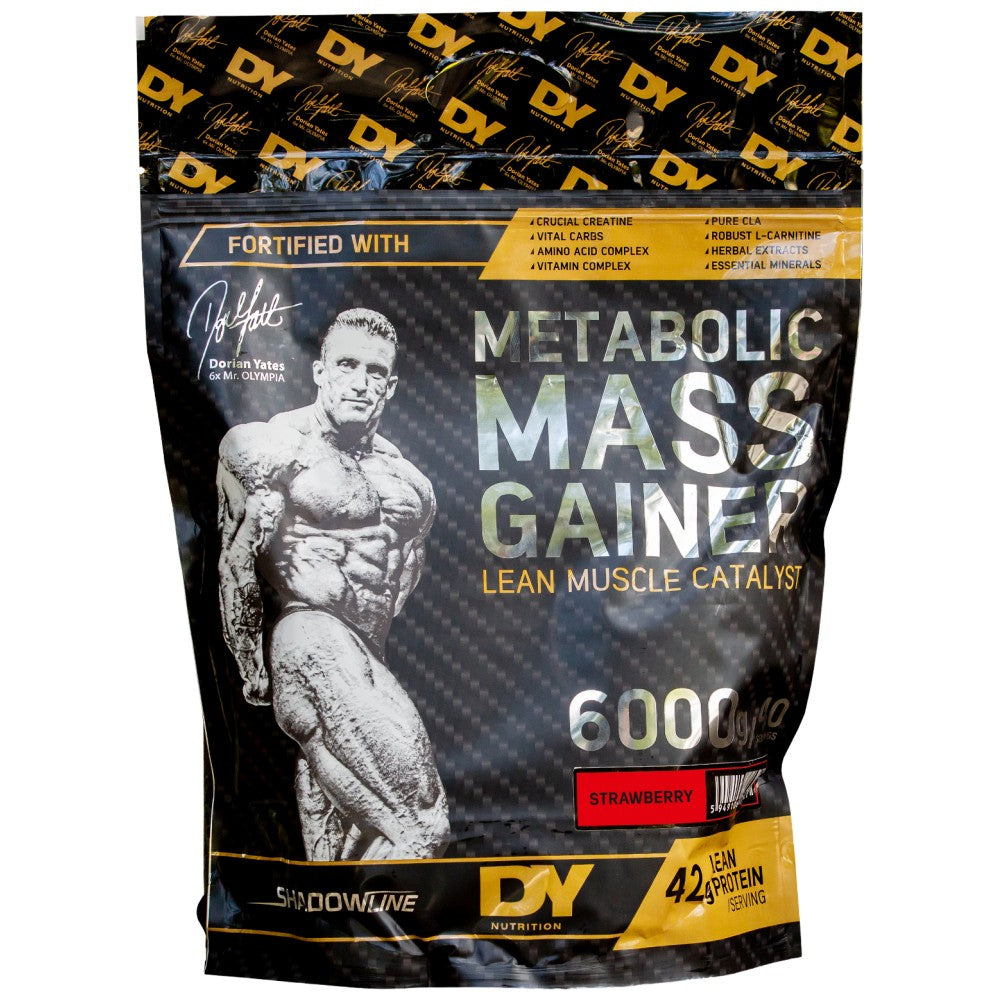 Dorian Yates Nutrition Metabolic Mass Gainer - Гейнър за маса