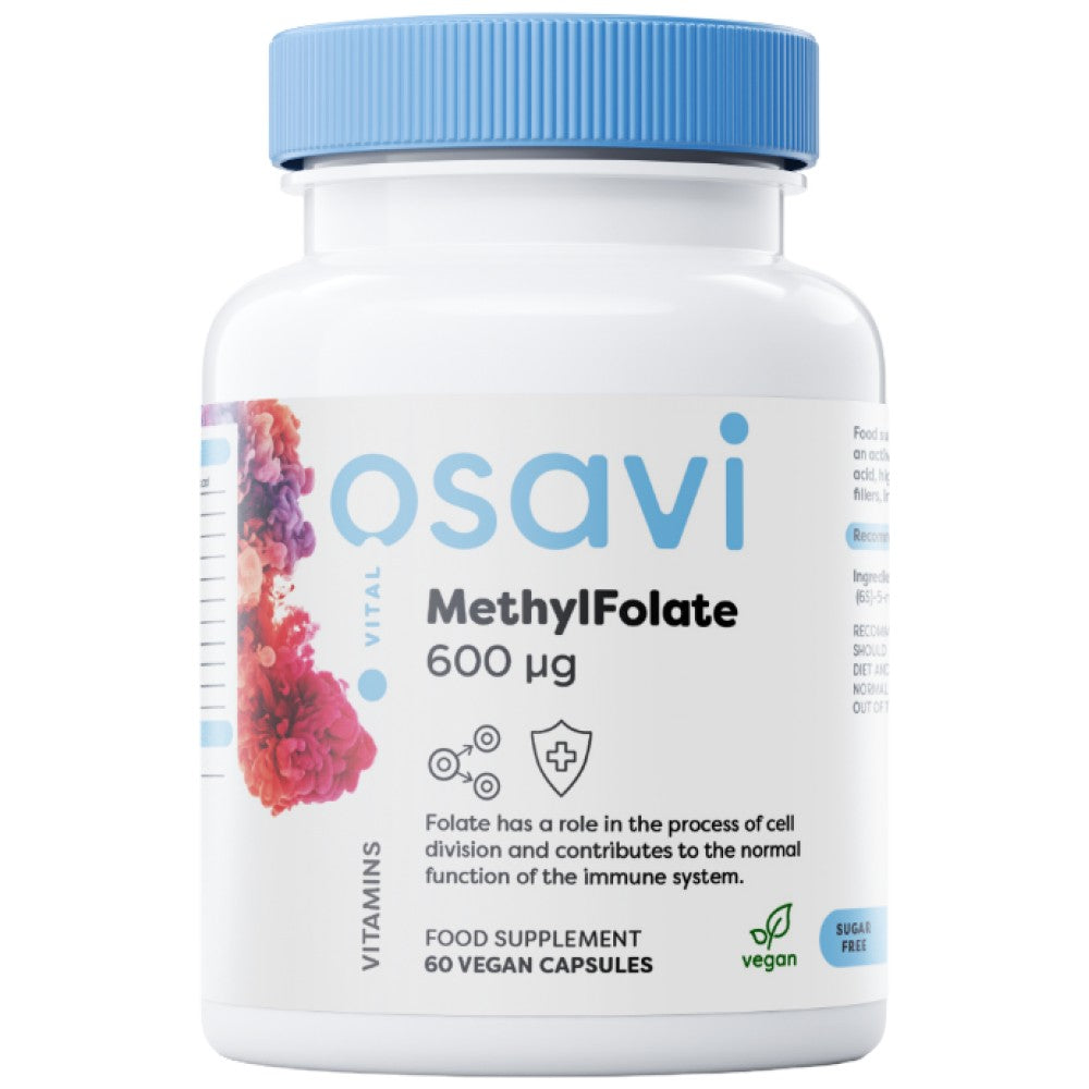 Osavi MethylFolate 600 mcg with Quatrefolic - Метилфолат 600 mcg