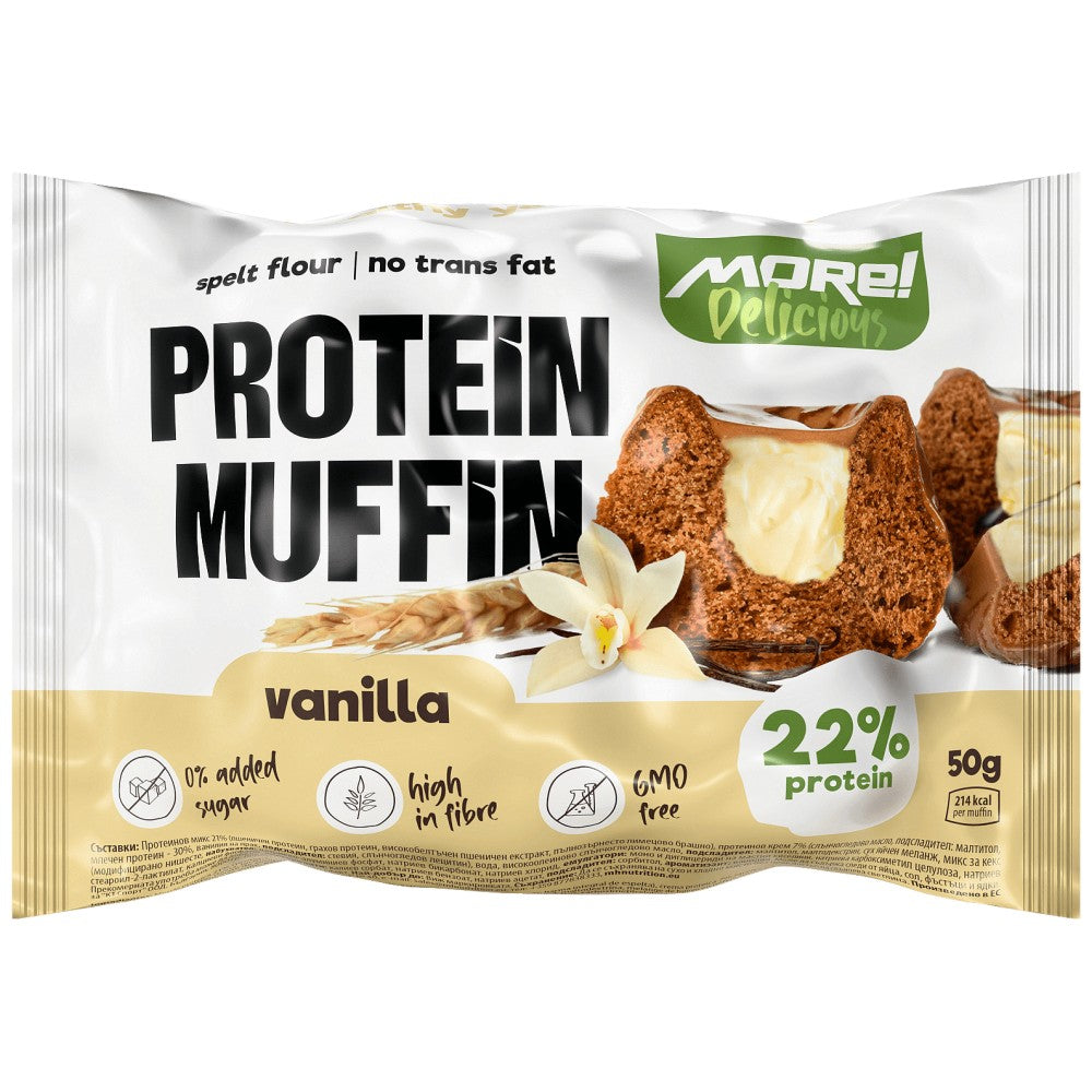 MHN Protein Muffin with Zero Added Sugar - Протеинов мъфин без захар