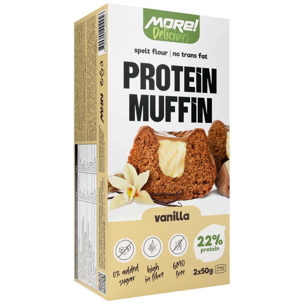 MHN Protein Muffin with Zero Added Sugar - Протеинов мъфин без захар