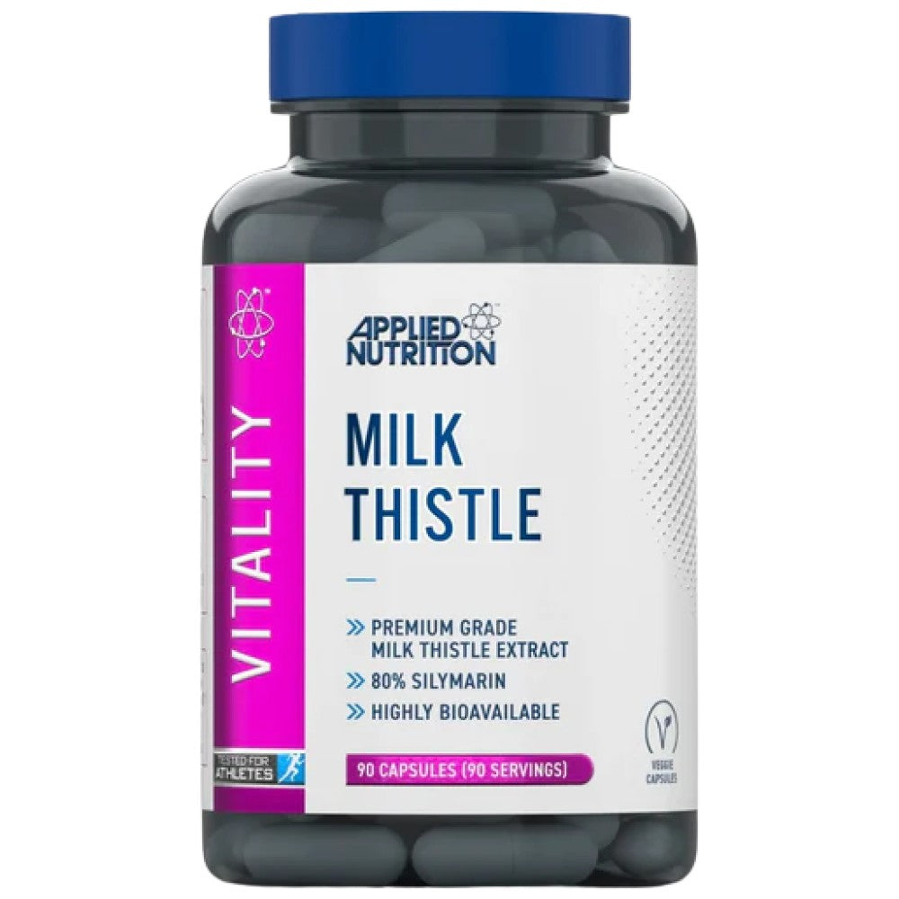 Applied Nutrition Milk Thistle Vitality - Бял трън