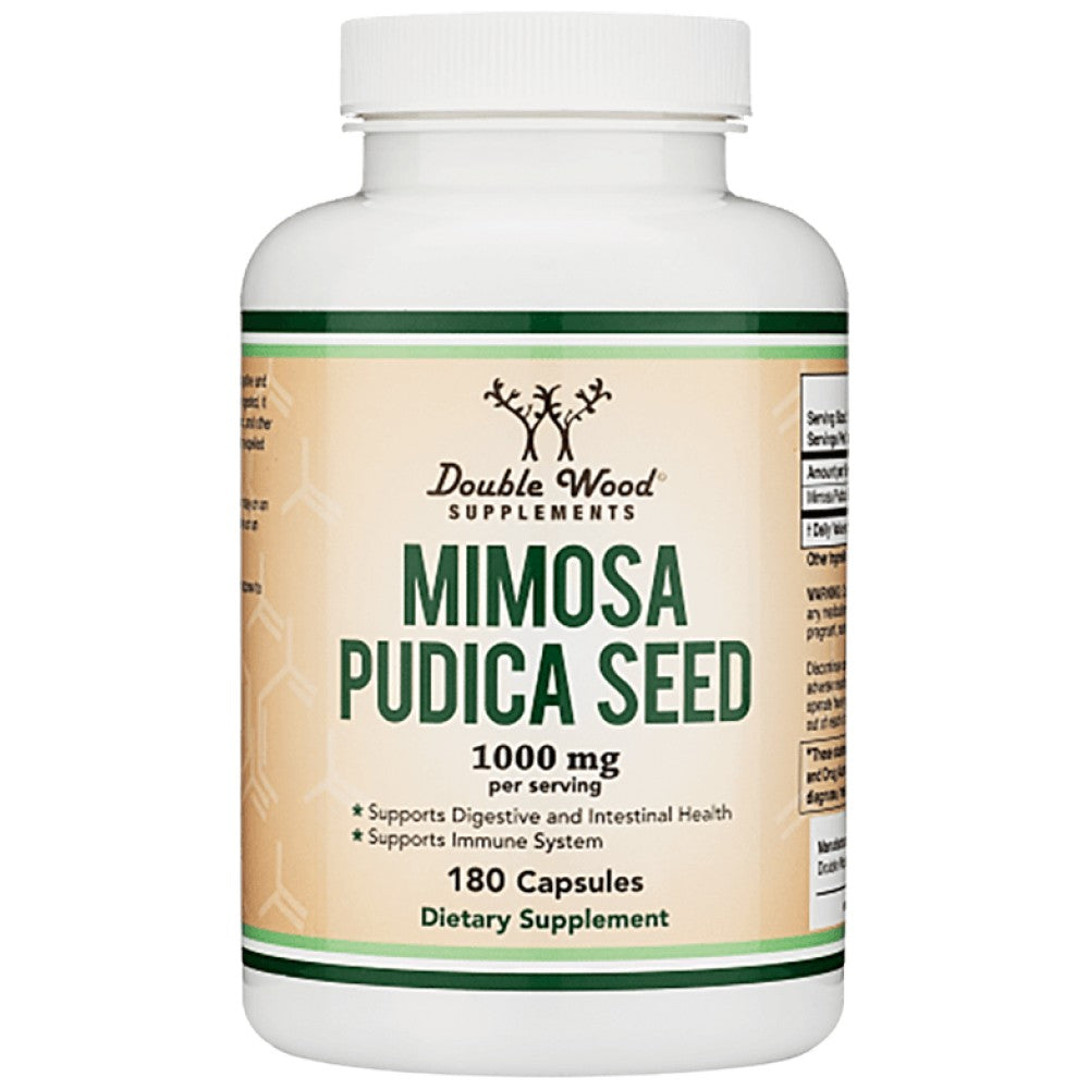 Double Wood Supplements Mimosa Pudica 1000 mg - Мимоза пудика 1000 mg