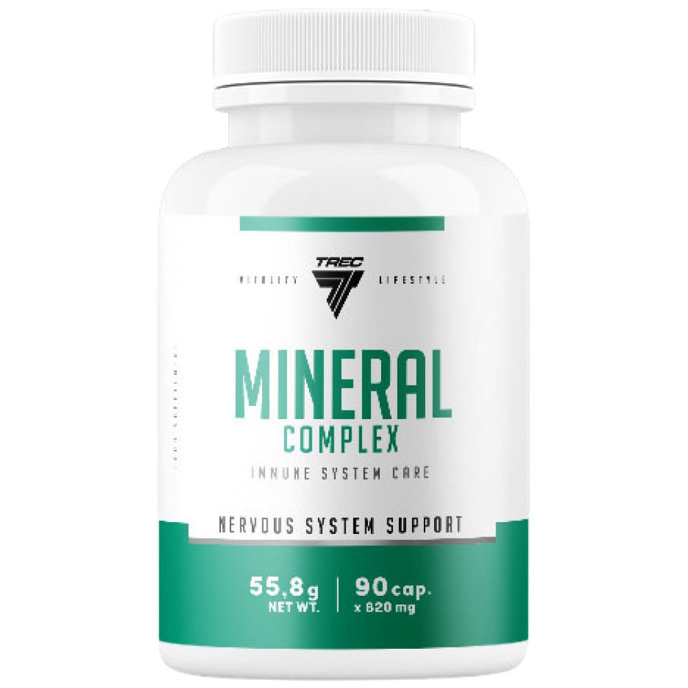 Trec Nutrition Mineral Complex Immune System & Nervous System Support - Минерален комплекс