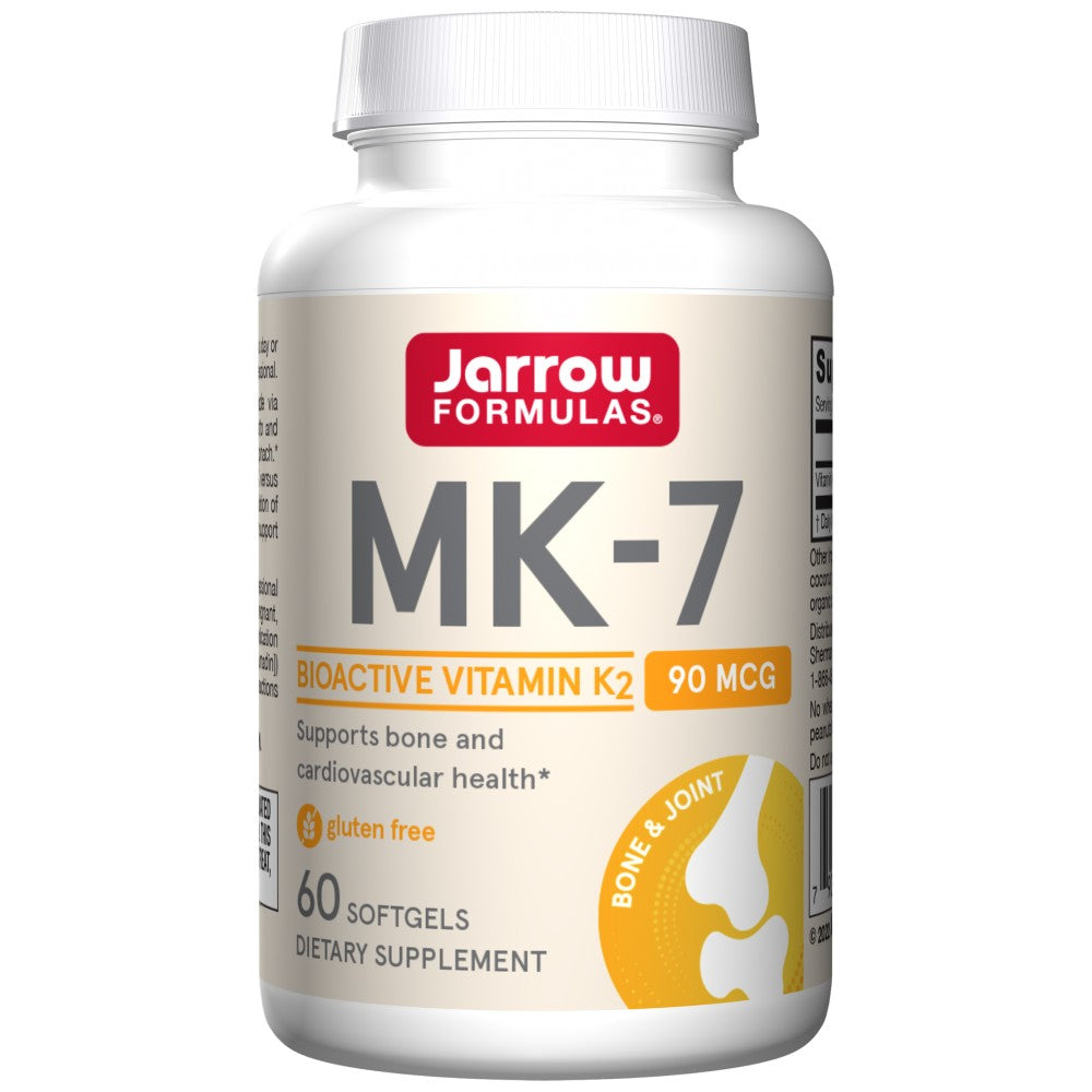 Jarrow Formulas MK-7 90 mcg - Витамин К2 MK-7 90 mcg