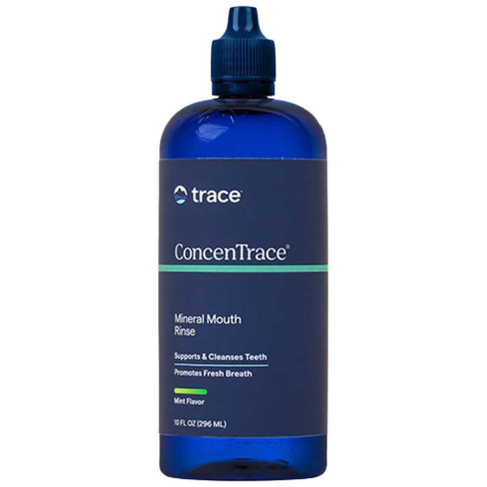 Trace Minerals ConcenTrace Mineral Mouth Rinse - Минерална вода за уста