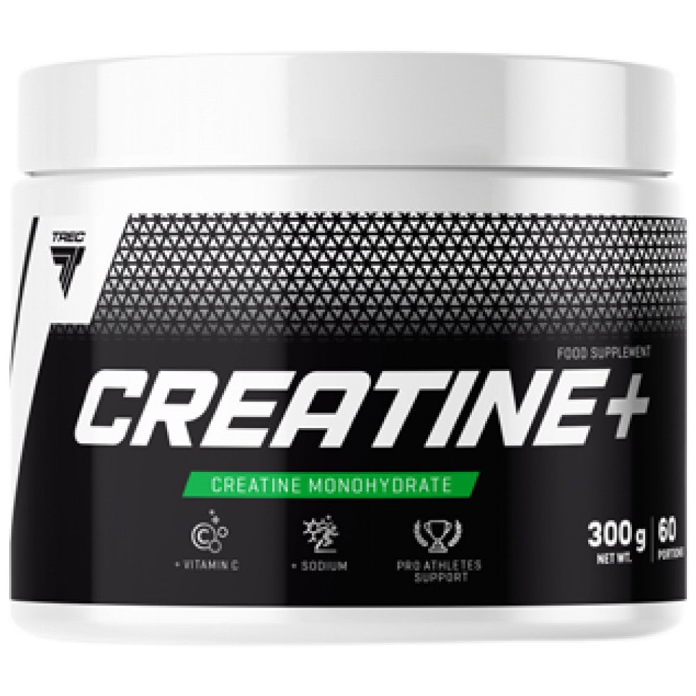 Trec Nutrition Creatine+ with Sodium & Vitamin C - Креатин монохидрат с натрий и Витамин C
