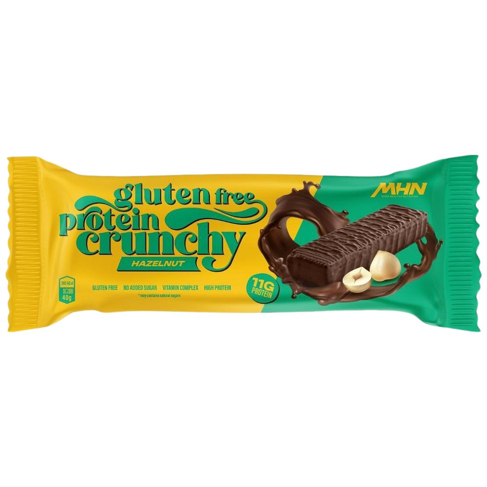 MHN Delicious Gluten Free Protein Crunchy - Хрупкав протеинов снакс без глутен