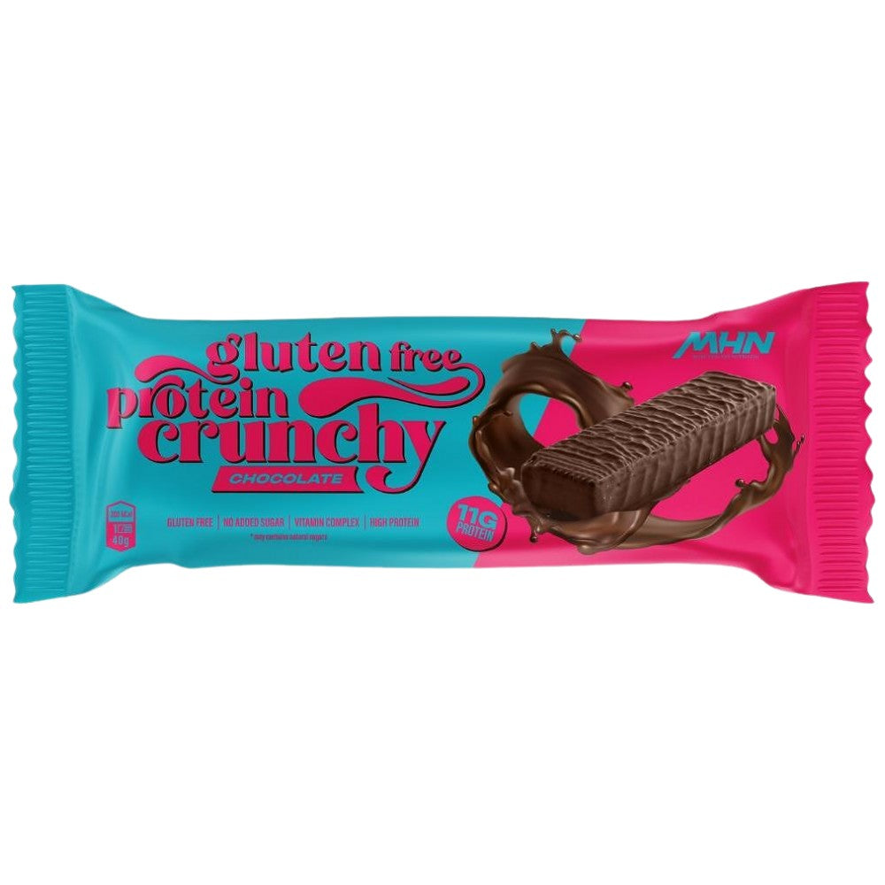 MHN Delicious Gluten Free Protein Crunchy - Хрупкав протеинов снакс без глутен