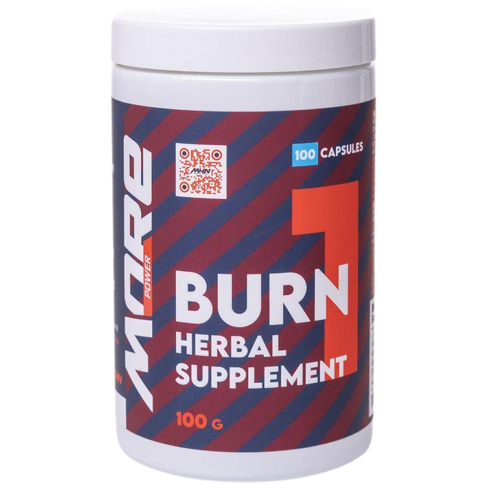 MHN MORE Fat Burn 1 Starter - Фетбърнър за отслабване