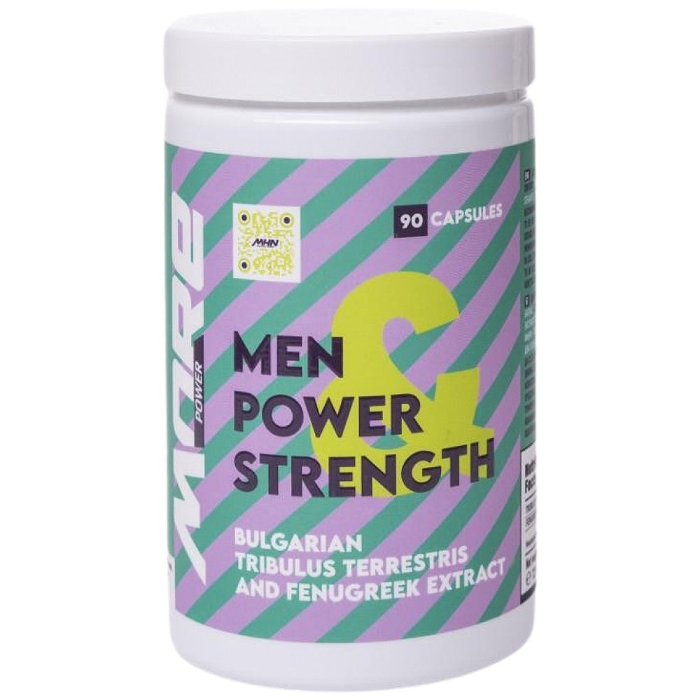 MHN Men Power & Strength - Формула за мъжка сила и тонус