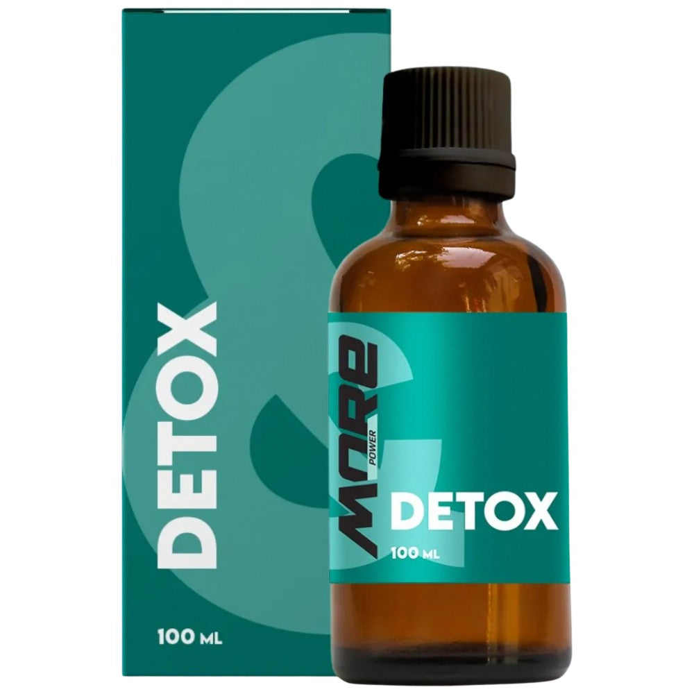MHN Detox with Milk Thistle, Nettle & Green Tea - Детокс формула с бял трън