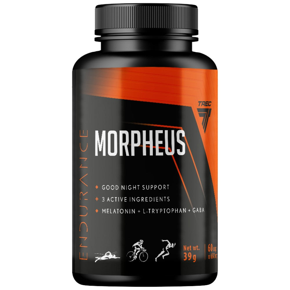 Trec Nutrition Morpheus Endurance Good Night Support with Melatonin, L-Tryptophan & Gaba - Формула за сън с мелатонин