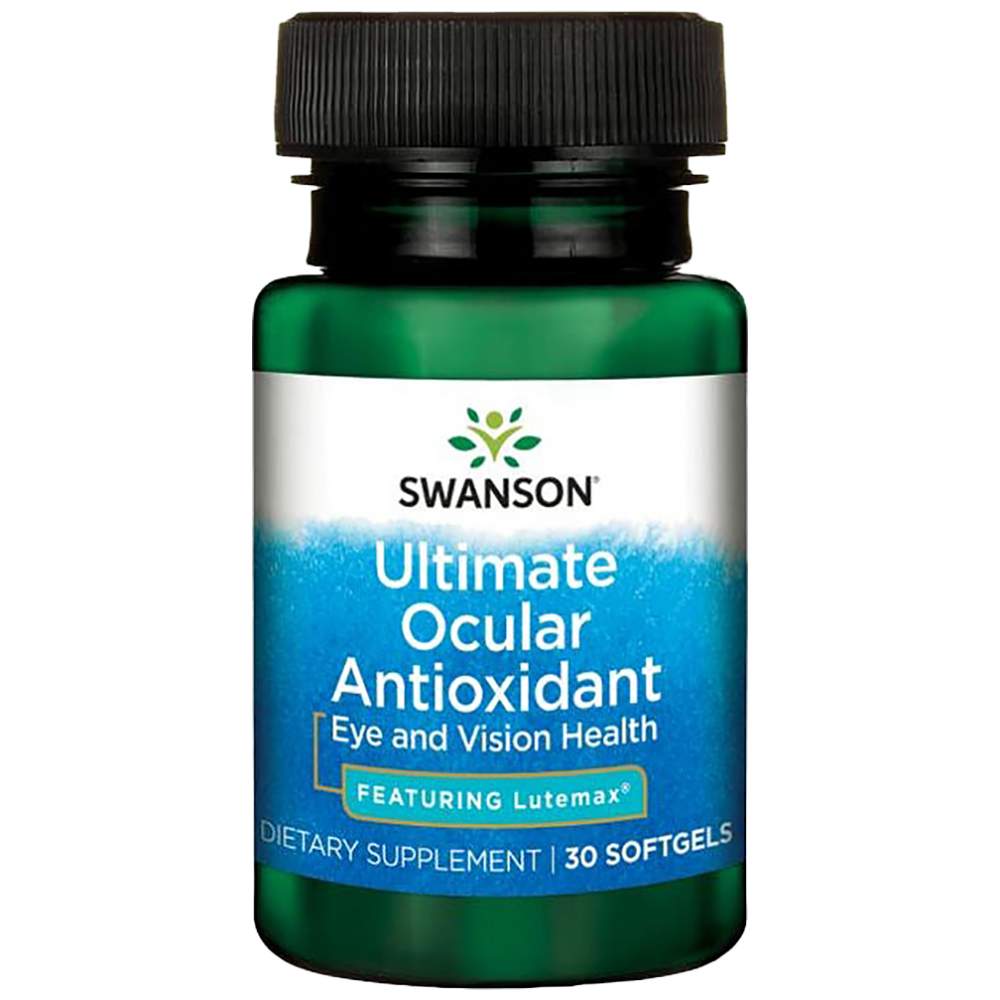 SWANSON Ultimate Ocular Antioxidant 28 mg - Антиоксидантна формула за очите