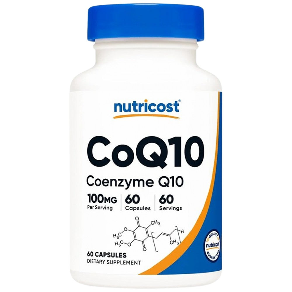Nutricost CoQ10 100 mg - Коензим Q10 100 mg