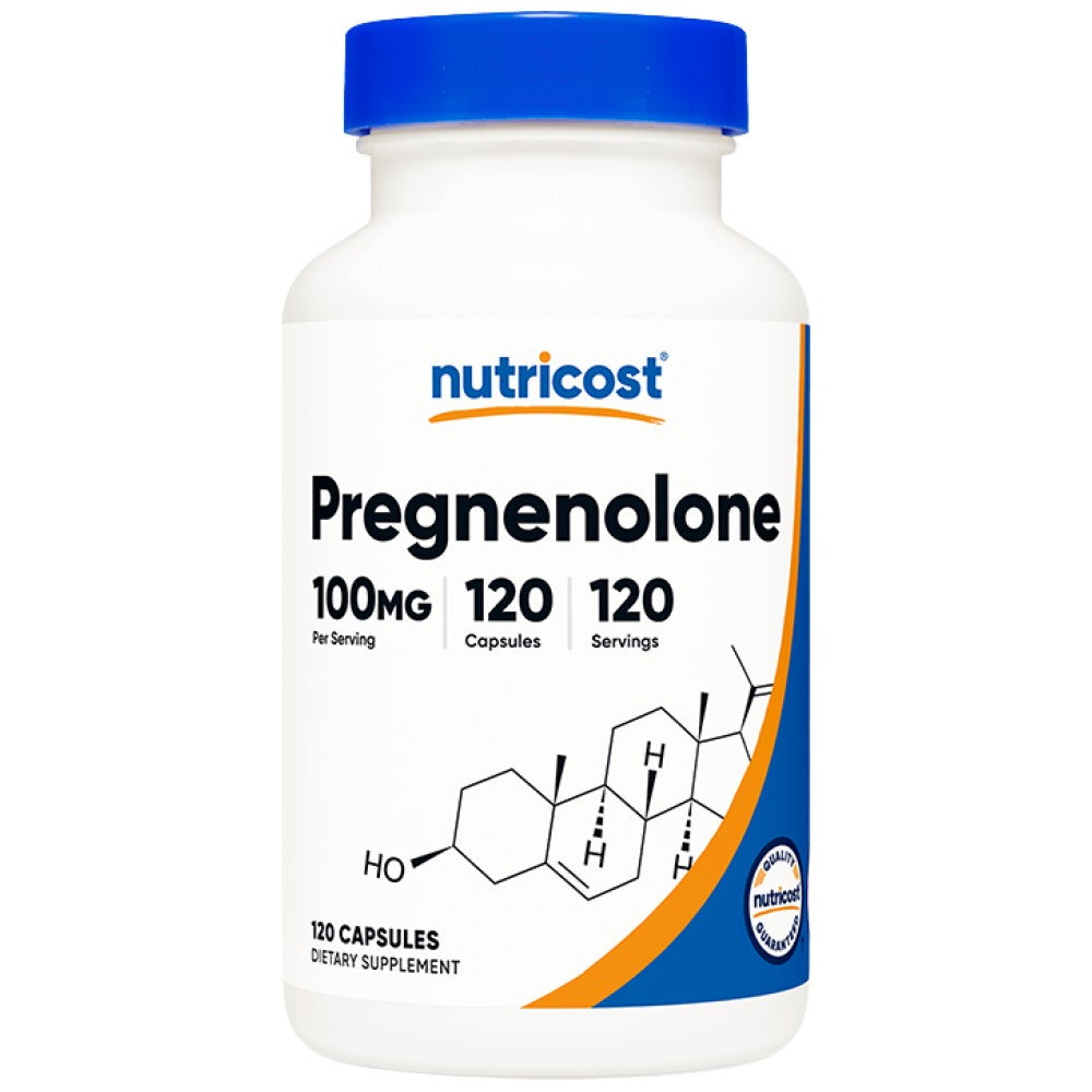 Nutricost Pregnenolone 100 mg - Прегненолон 100 mg