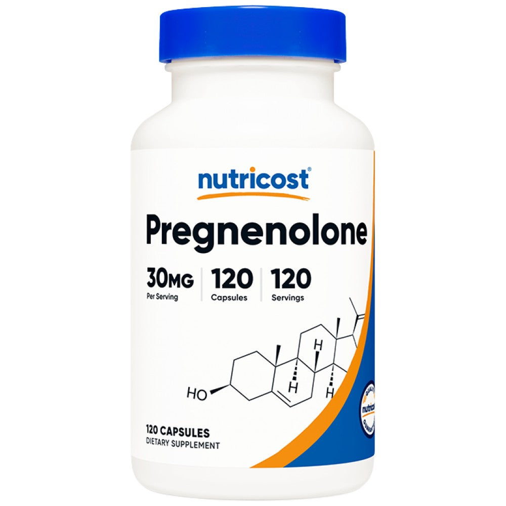 Nutricost Pregnenolone 30 mg - Прегненолон 30 mg