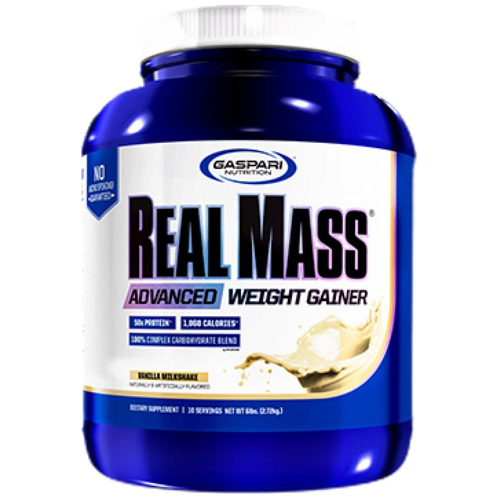 Gaspari Nutrition Real Mass Advanced - Гейнър за маса