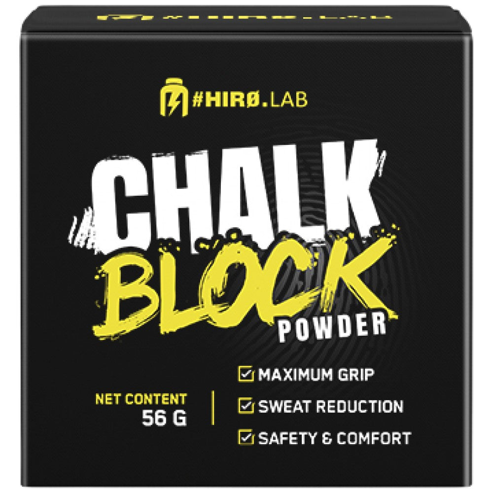 Hero.Lab Chalk Block Powder - Магнезий за хват блок