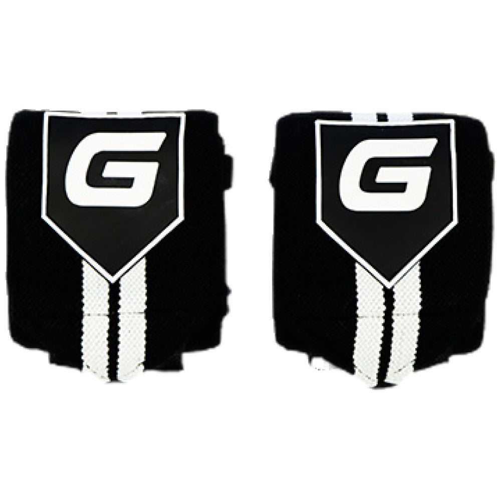 Gaspari Wrist Wraps | Тренировъчни накитници - Черно и бяло