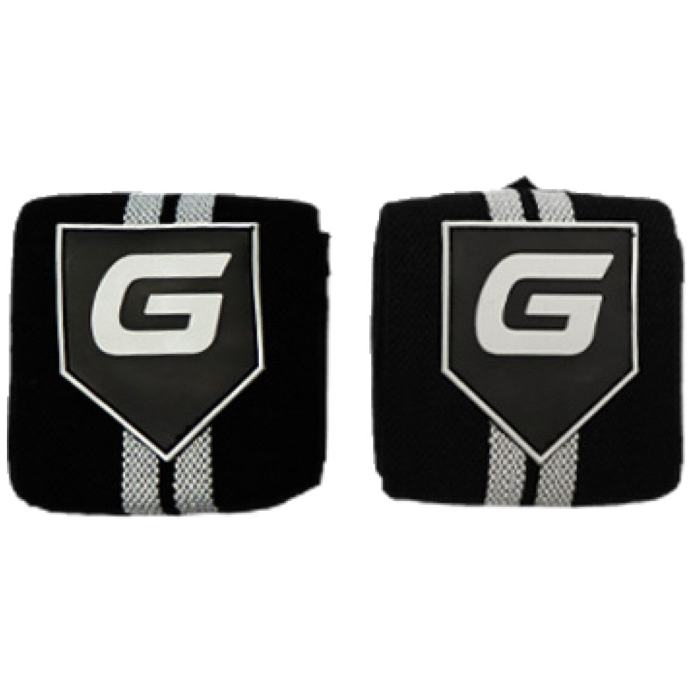 Gaspari Wrist Wraps | Тренировъчни накитници - Черно и сиво