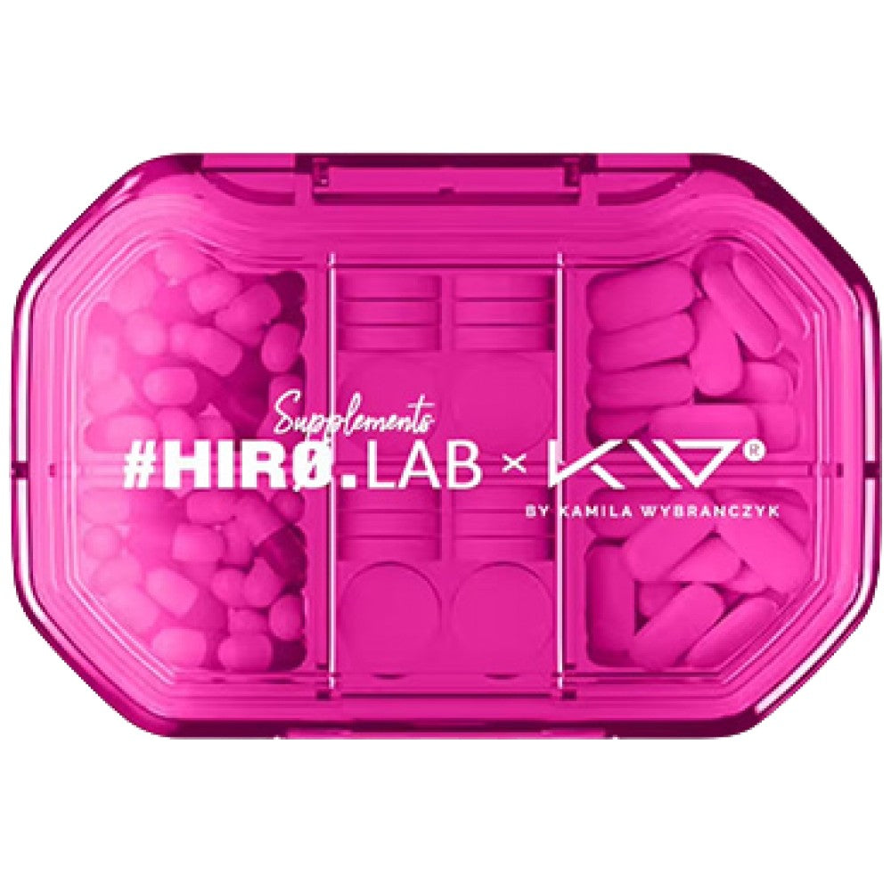 PillBox Hiro.Lab x Kamila Wybrańczyk - Pink