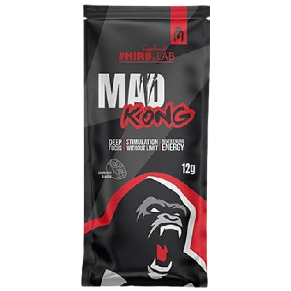 Hero.Lab Mad Kong Never Ending Energy Pre-Workout - Предтренировъчна формула за енергия