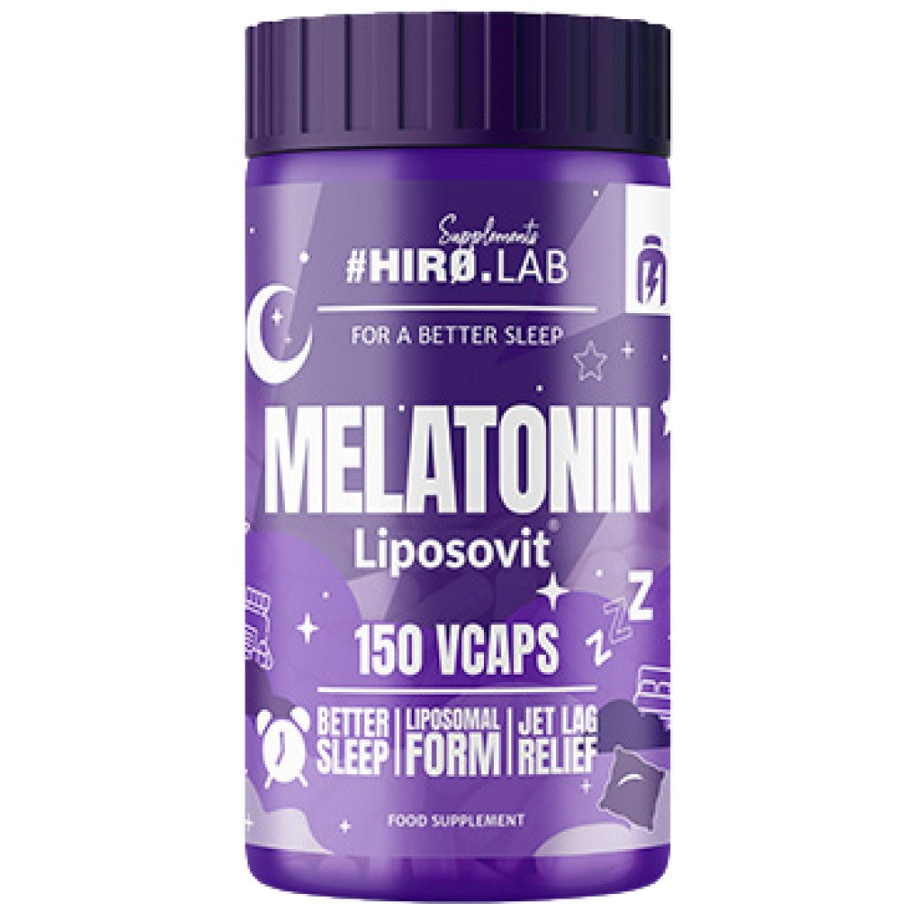 Hero.Lab Melatonin Liposovit 1 mg Liposomal Technology - Липозомен мелатонин 1 mg за сън