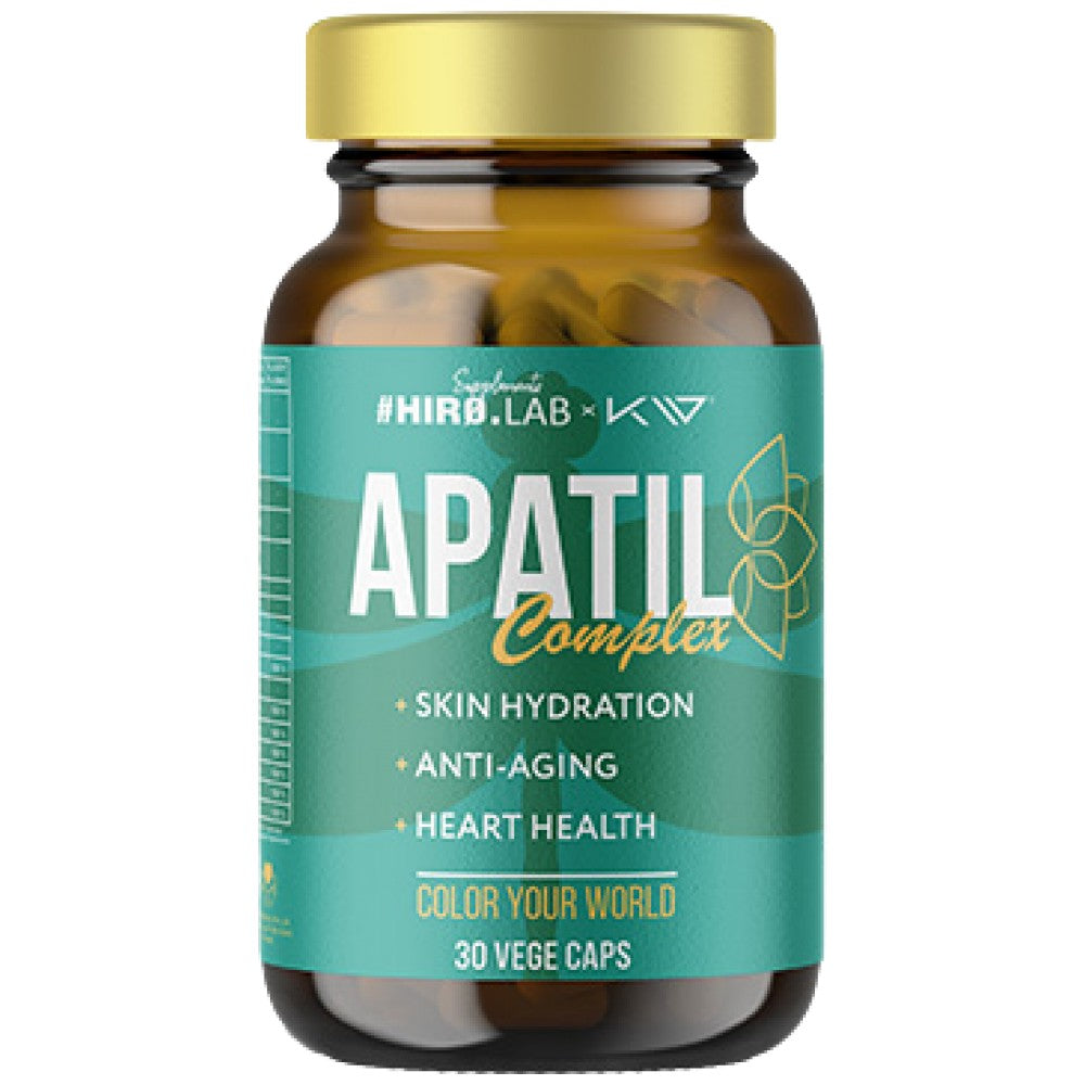 Hero.Lab Apatil Complex with L-Theanine, Lion's Mane & Bacopa - Ноотропик с лъвска грива и бакопа