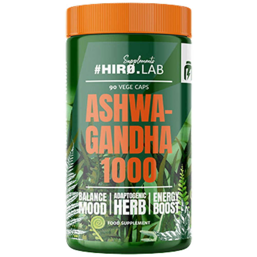 Hero.Lab Ashwagandha 1000 mg with 10 mg Withanolides - Ашваганда 1000 mg
