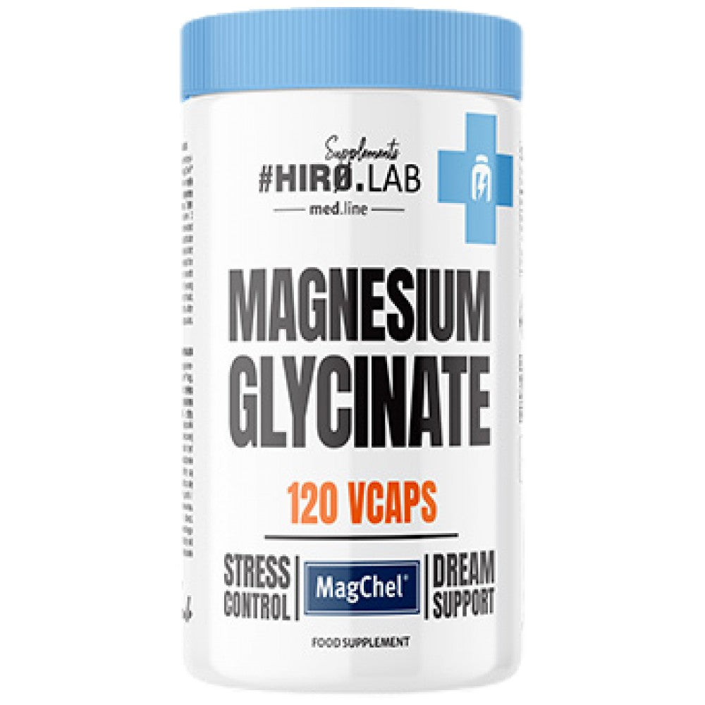 Hero.Lab Magnesium Glycinate MagChel Bisglycinate + Vitamin B6 - Магнезиев бисглицинат с Б6