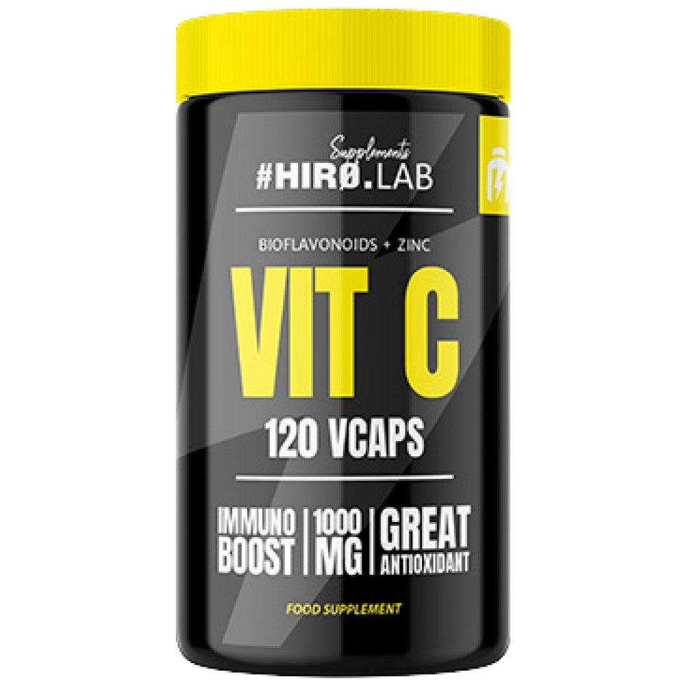 Hero.Lab Vitamin C 1000 mg + Bioflavonoids Capsules - Витамин C с биофлавоноиди 1000 mg